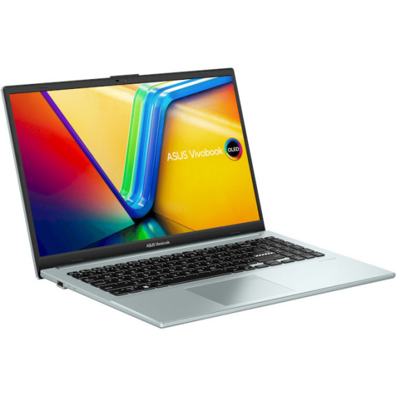 ASUS VivoBook Go 15 OLED E1504FA Green Gray (E1504FA-L1047, 90NB0ZR3-M01RD0)