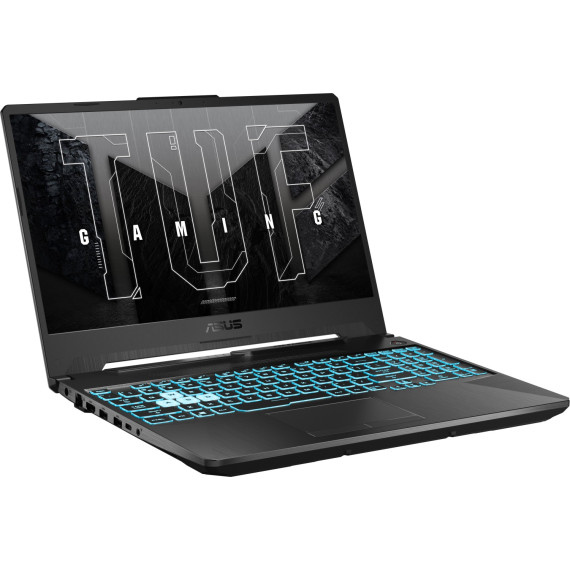 ASUS TUF Gaming F15 FX506HF Bonfire Black (FX506HF-HN012, 90NR0HB4-M00180)