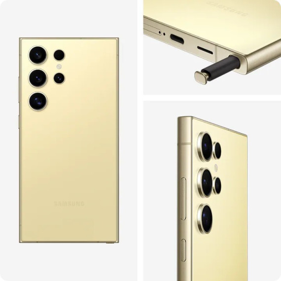 Samsung Galaxy S24 Ultra 12/512GB Titanium Yellow (SM-S928BZYH)