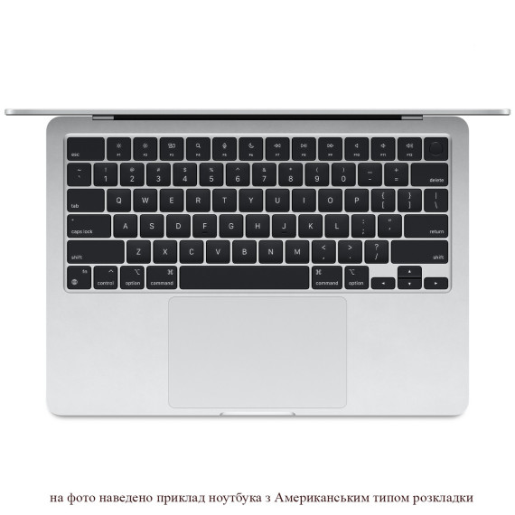 Apple MacBook Air 13,6" M3 Silver 2024 (MXCT3)