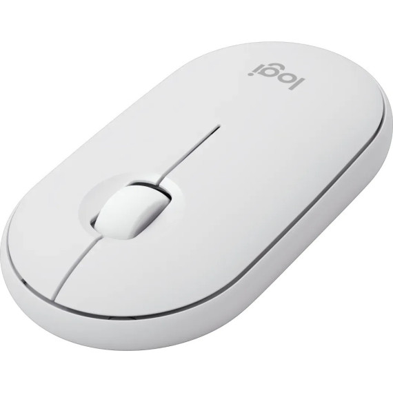 Logitech Pebble Mouse 2 M350s Tonal White (910-007013)