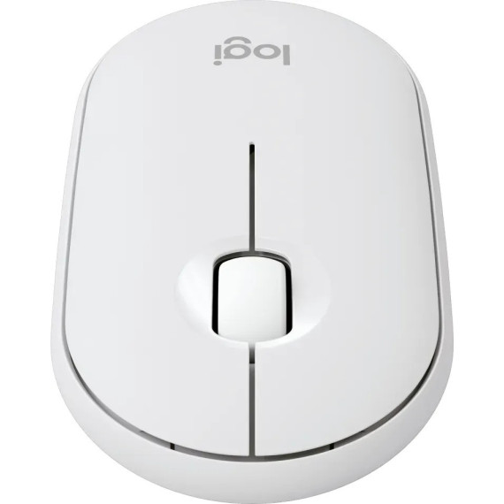 Logitech Pebble Mouse 2 M350s Tonal White (910-007013)