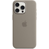 Apple iPhone 15 Pro Silicone Case with MagSafe - Clay (MT1E3) Copy