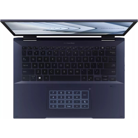 ASUS ExpertBook B7 Flip B7402FVA Star Black (B7402FVA-P60381, 90NX06E1-M00CD0)