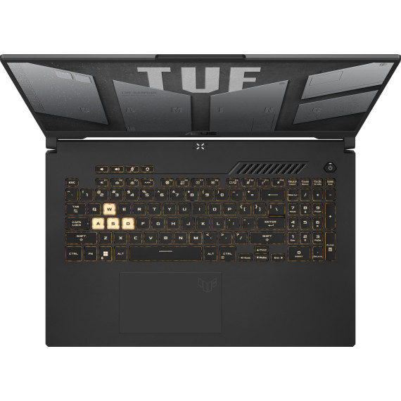 ASUS TUF Gaming F17 FX707VI Mecha Gray (FX707VI-LL053, 90NR0FI5-M00350)