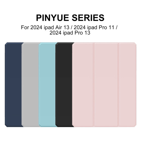 Mutural Pinyue Case iPad Pro 11 (2024), Grey