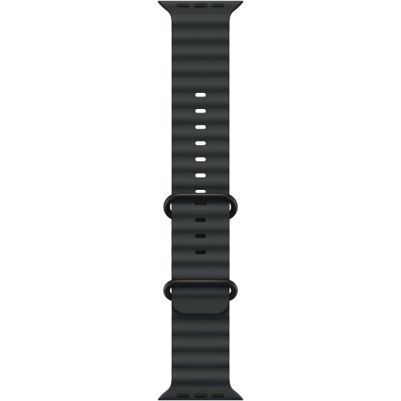 Apple Watch Ultra 2 GPS + Cellular 49mm Black Titanium Case w. Black Ocean Band (MX4P3)