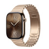 Apple Watch Series 10 GPS + Cellular 46mm Gold Titanium Case w. Gold Link Bracelet (MX183+MXMH3)