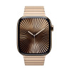 Apple Watch Series 10 GPS + Cellular 46mm Gold Titanium Case w. Gold Link Bracelet (MX183+MXMH3)