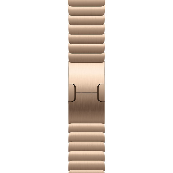 Apple Watch Series 10 GPS + Cellular 46mm Gold Titanium Case w. Gold Link Bracelet (MX183+MXMH3)