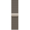 Apple Watch Series 10 GPS + Cellular 46mm Natural Titanium Case w. Natural Milanese Loop - M/L (MWYC3)