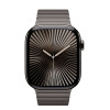 Apple Watch Series 10 GPS + Cellular 42mm Slate Titanium Case w. Slate Link Bracelet (MX0M3+MXMD3)