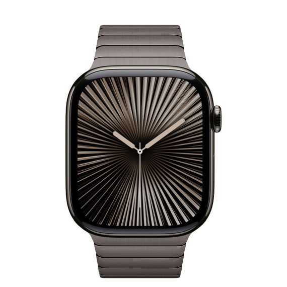 Apple Watch Series 10 GPS + Cellular 42mm Slate Titanium Case w. Slate Link Bracelet (MX0M3+MXMD3)