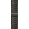 Apple Watch Series 10 GPS + Cellular 42mm Slate Titanium Case w. Slate Milanese Loop (MX053)