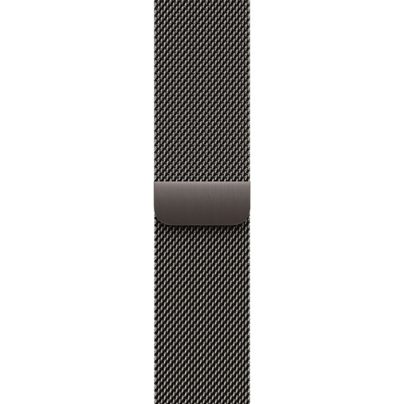 Apple Watch Series 10 GPS + Cellular 42mm Slate Titanium Case w. Slate Milanese Loop (MX053)