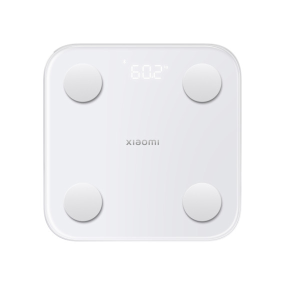 Весы напольные электронные Xiaomi Mi Body Composition Scale S400 White (BHR7793GL)
