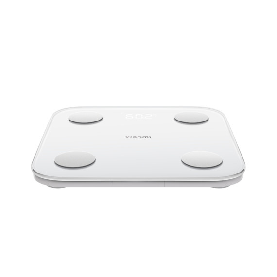 Весы напольные электронные Xiaomi Mi Body Composition Scale S400 White (BHR7793GL)