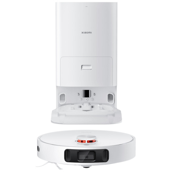 Робот-пылесос с влажной уборкой Xiaomi Robot Vacuum X10+ (BHR6363EU)