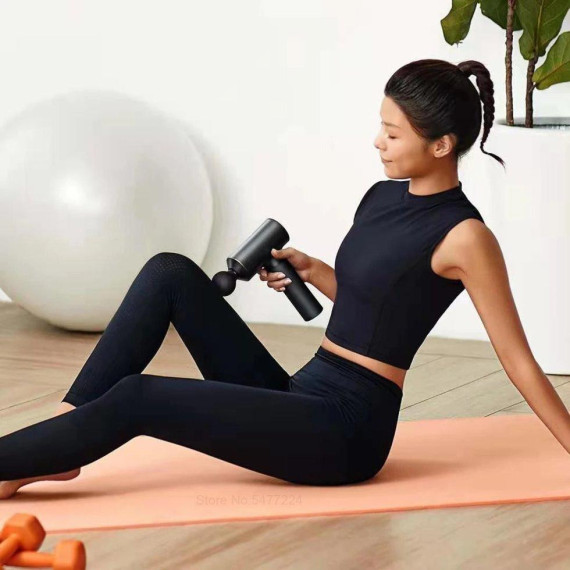 Перкуссионный массажер Xiaomi Massage Gun (MJJMQ02-ZJ/BHR5608EU)