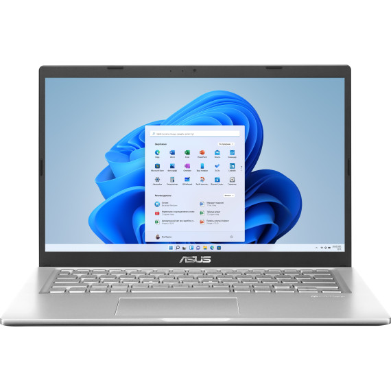 ASUS X415JA Transparent Silver (X415JA-EB2205W, 90NB0ST1-M012F0)