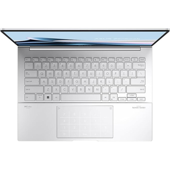 ASUS ZenBook 14 OLED UX3405MA Foggy Silver (UX3405MA-QD056W)