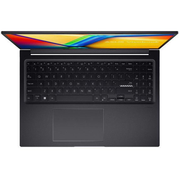 ASUS VivoBook 16X OLED M3604YA Indie Black (M3604YA-L2086, 90NB11A1-M003F0)
