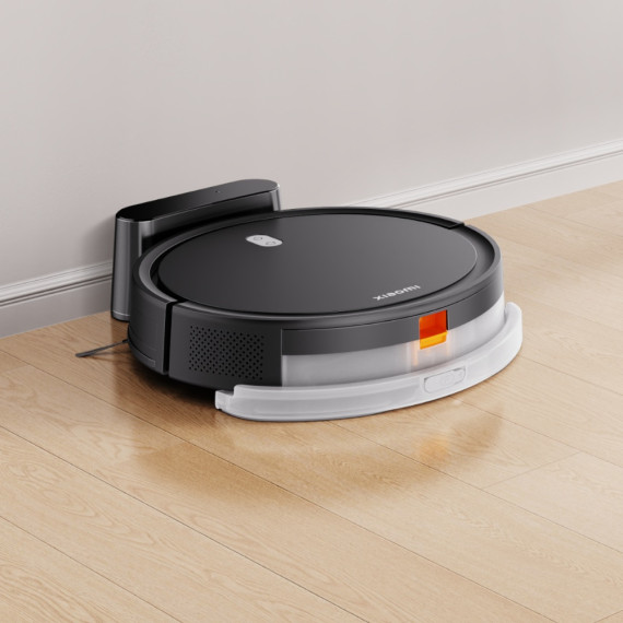 Робот-пылесос с влажной уборкой Xiaomi Mi Robot Vacuum E5 Black (BHR8298EU)