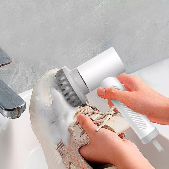 Універсальна Щітка Xiaomi Xiaolang Intelligent Electric Cleaning Brush Set (XL-DDQJS01/6974434260368)