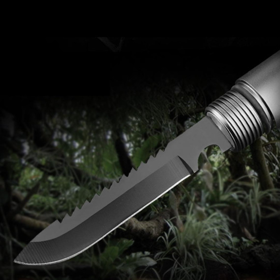 Туристичний Інструмент Xiaomi HX outdoors Tactical Stick Gun Grey (ZSG-001A/3050440/692691268334)