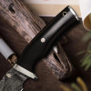 Премиум Нож Xiaomi HX Outdoors Feather Pattern Handmade Knife Damascuss (DM-033/6926912664052)