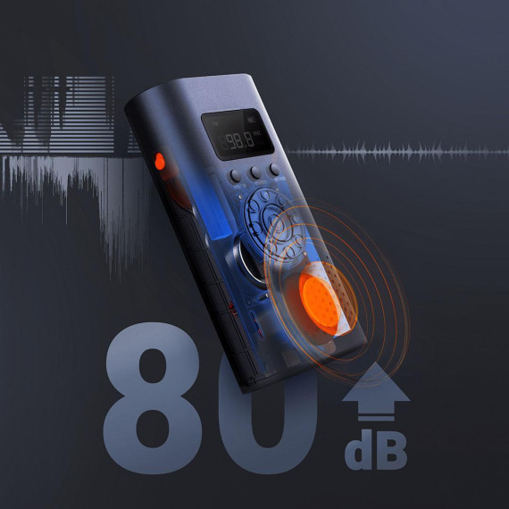 Радіоприймач Автономний Xiaomi Nextool Leyin 6 in 1 Emergency Treasure (3210876/NE20092/6973907630356)