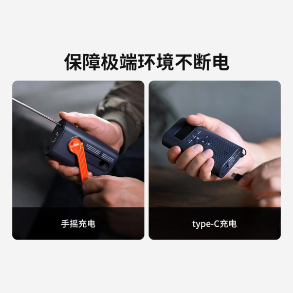 Радіоприймач Автономний Xiaomi Nextool Leyin 6 in 1 Emergency Treasure (3210876/NE20092/6973907630356)