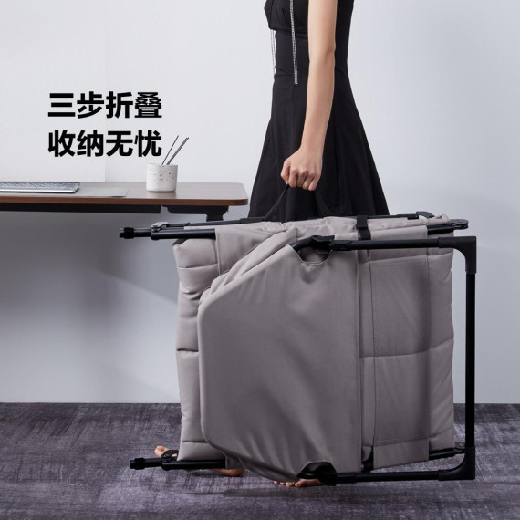 Раскладушка Xiaomi Youpin 8H Two Purpose Folding Bed Gray (3222140)