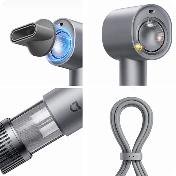 Фен Xiaomi Mijia Ion Hair Dryer H701 Diamond Purple (BHR7528CN)