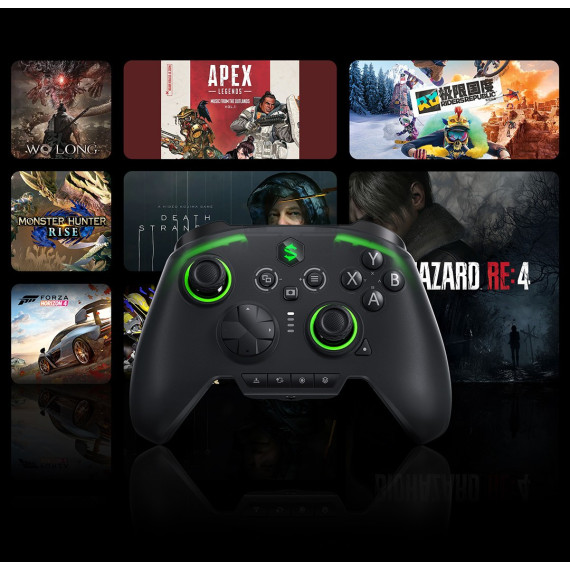 Джойстик Xiaomi Black Shark Green Ghost 3 mode Elite Controller (BH-01/6975498360322)