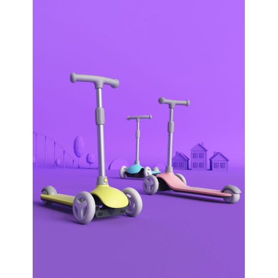 Самокат-Кикборд Xiaomi Mi Rabbit children's Scooter Blue (FBC4018CN)