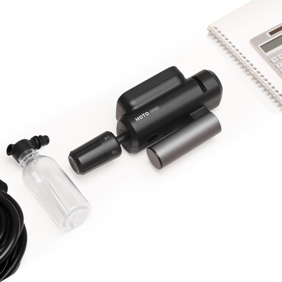 Автомойка Высокого Давления Xiaomi Youpin Hoto Folding Car Washing Mashine Black (HOE0006CN)