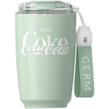 Термочашка Xiaomi Youpin Germ Mocha Series Portable Coffee Cup Green 400Ml (GM127B50069)