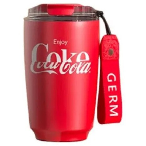 Термочашка Xiaomi Youpin Germ Mocha Series Portable Coffee Cup Cinnbar Red 400Ml (GM127B50539)