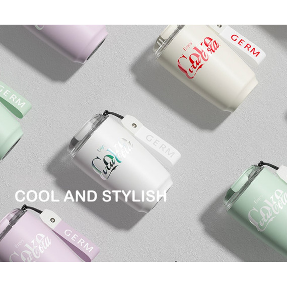 Термочашка Xiaomi Youpin Germ Mocha Series Portable Coffee Cup Cinnbar Red 400Ml (GM127B50539)