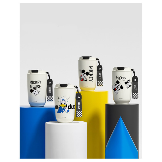 Термочашка Xiaomi Youpin Germ Mocha Series Portable Coffee Cup Happy Mickey 400Ml (GM127B69029)