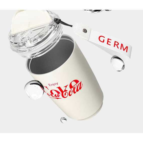 Термочашка Xiaomi Youpin Germ Mocha Series Portable Coffee Cup Smiling Mickey 400Ml (GM127B68229)