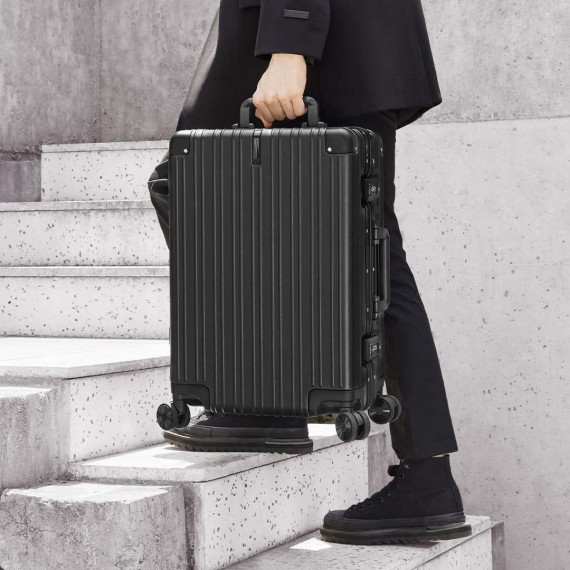Чемодан Xiaomi 90 Points Business Aluminium Frame Suitcase 28" Space Silver (6941413215787)