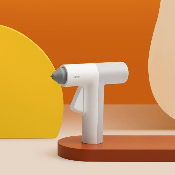 Клейовий Пістолет Xiaomi Youpin Hoto battery Glue Gun Grey (HTE0003GL)