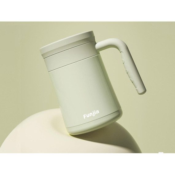 Термокухоль Xiaomi Youpin Quijia Insulated Tea Mug Mocha Green (3277793)