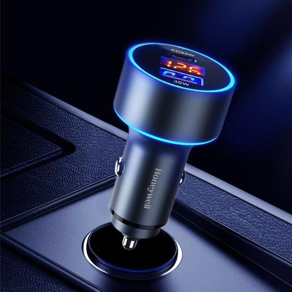 АЗУ Xiaomi Youpin Honeywheel Dual USB 45W Car Charger (3296427)