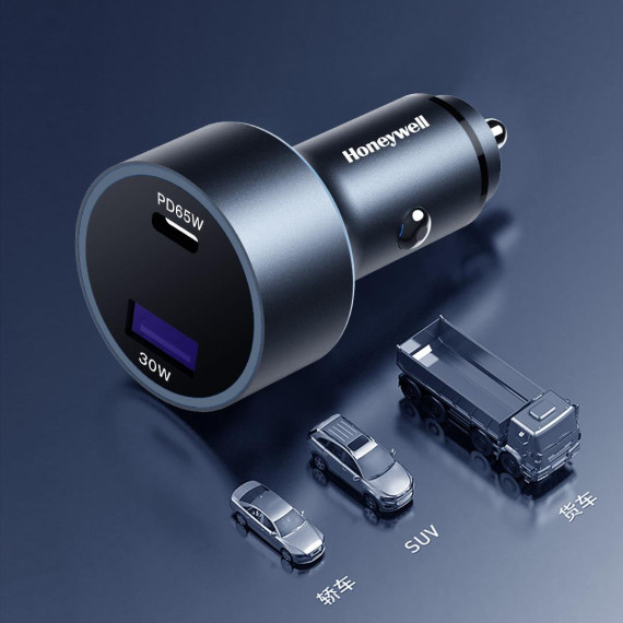 АЗУ Xiaomi Youpin Honeywheel Dual USB 45W Car Charger (3296427)