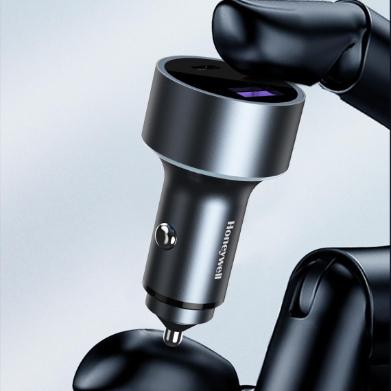 АЗУ Xiaomi Youpin Honeywheel Dual USB 45W Car Charger (3296427)