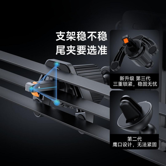 АЗУ Автодержатель Baseus 15W Wireless Car Charger (6932172605568)