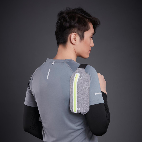 Поясная Спортивная Сумка Xiaomi Youpin Mixing Lightweight Sports Waist Bag Black (3221911)